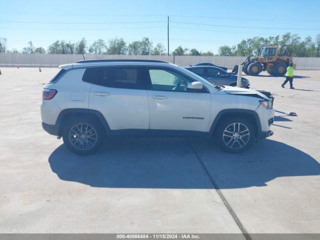 3C4NJCBB0KT730757 Jeep Compass Sun And Wheel Fwd