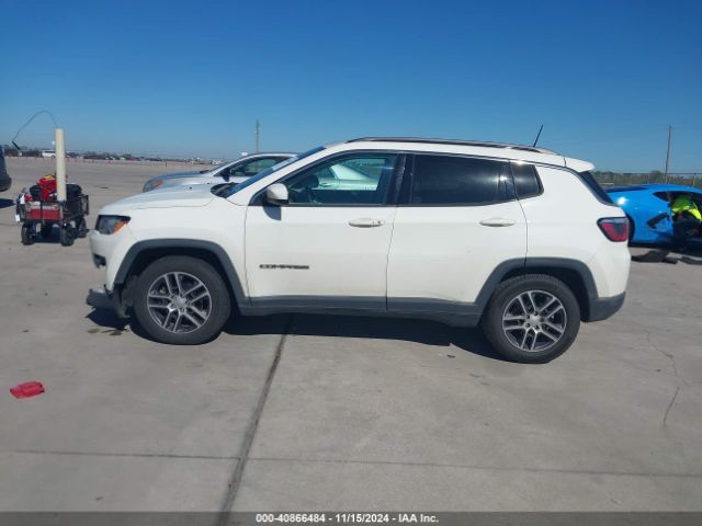 3C4NJCBB0KT730757 Jeep Compass Sun And Wheel Fwd