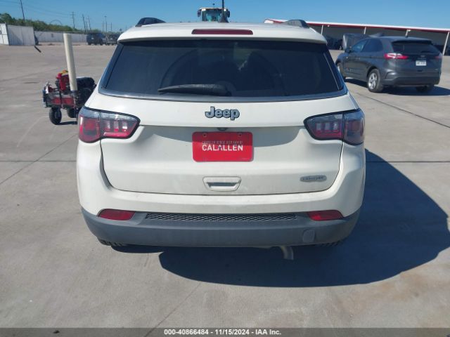 3C4NJCBB0KT730757 Jeep Compass Sun And Wheel Fwd