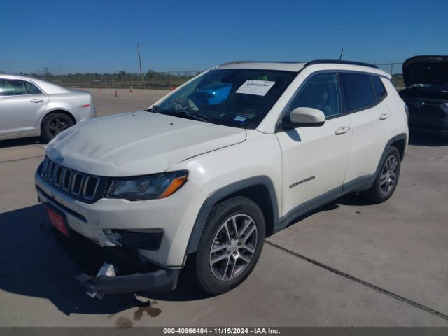 3C4NJCBB0KT730757 Jeep Compass Sun And Wheel Fwd