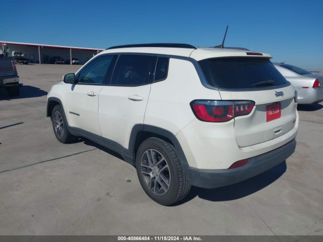 3C4NJCBB0KT730757 Jeep Compass Sun And Wheel Fwd