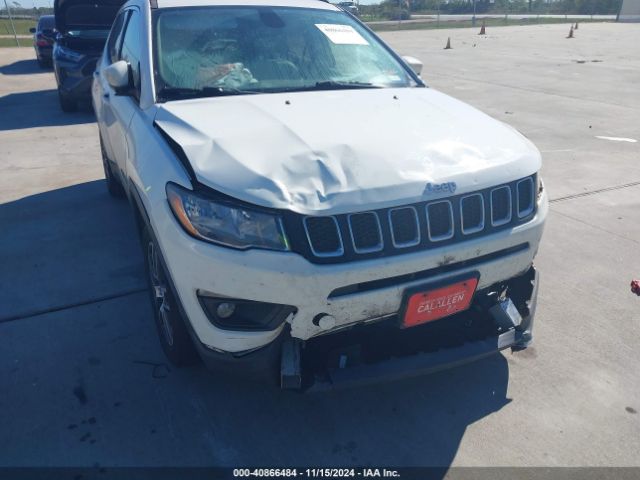 3C4NJCBB0KT730757 Jeep Compass Sun And Wheel Fwd