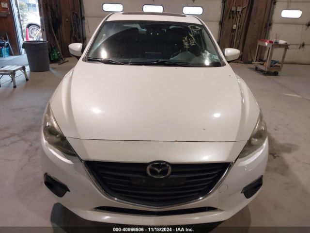 JM1BM1V73E1134866 Mazda Mazda3 I Touring