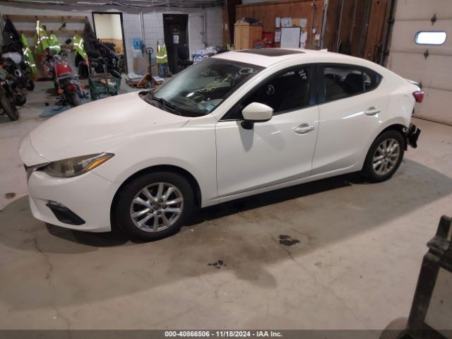 JM1BM1V73E1134866 Mazda Mazda3 I Touring