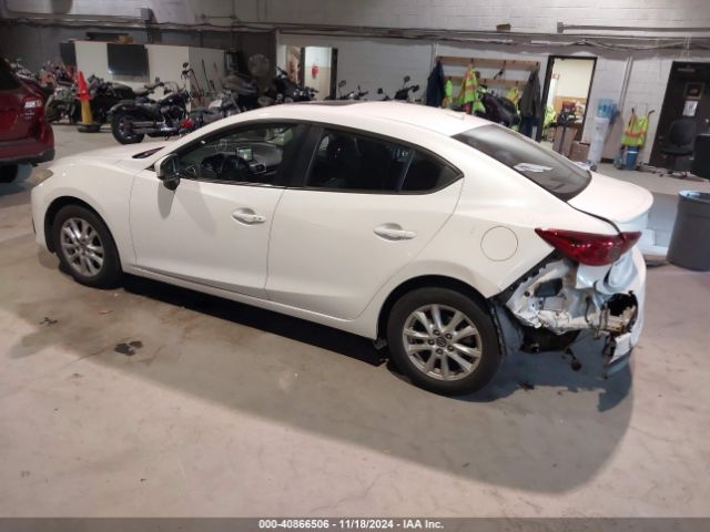 JM1BM1V73E1134866 Mazda Mazda3 I Touring