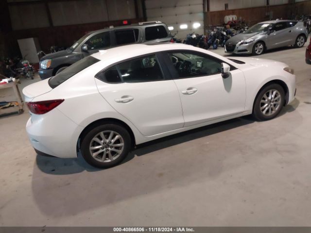 JM1BM1V73E1134866 Mazda Mazda3 I Touring