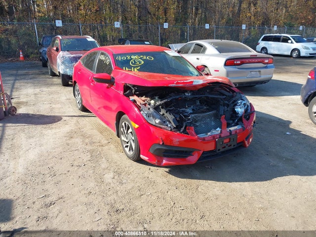 Honda Civic Lx 2016 2HGFC2F51GH543624 Image 1
