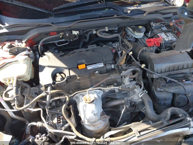 Honda Civic Lx 2016 2HGFC2F51GH543624 Image 10