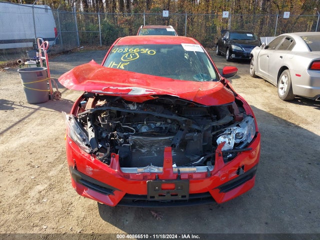 Honda Civic Lx 2016 2HGFC2F51GH543624 Image 12
