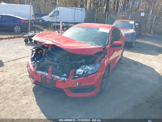 Honda Civic Lx 2016 2HGFC2F51GH543624 Image 2
