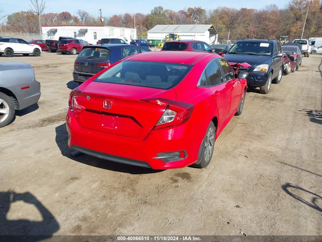 Honda Civic Lx 2016 2HGFC2F51GH543624 Image 4