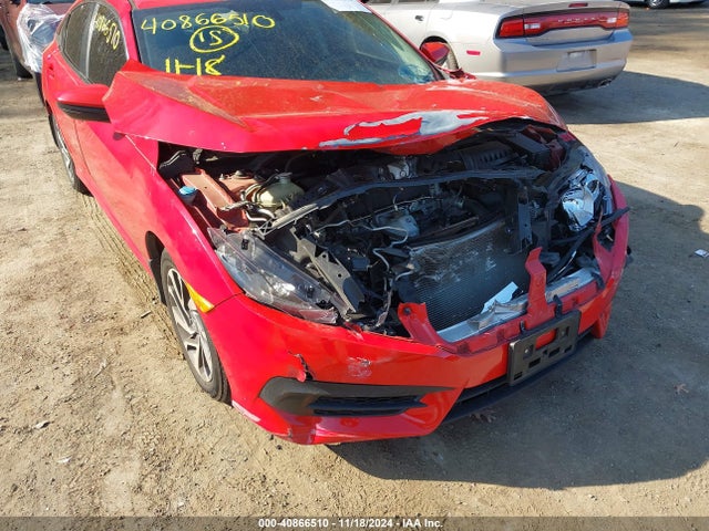 Honda Civic Lx 2016 2HGFC2F51GH543624 Image 6