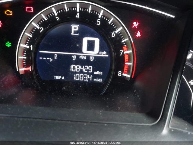 Honda Civic Lx 2016 2HGFC2F51GH543624 Image 7
