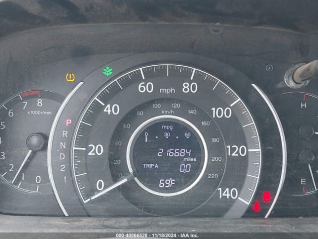 2HKRM3H59EH542401 Honda CR-V EX