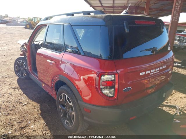 3FMCR9C67NRD74468 Ford Bronco Sport Outer Banks