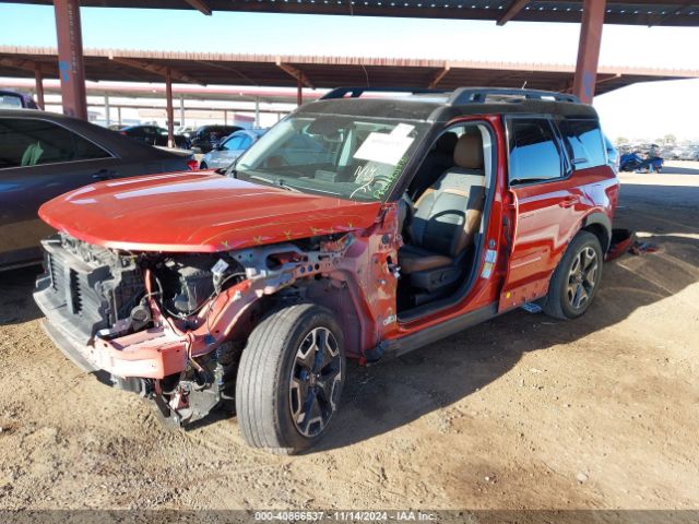 3FMCR9C67NRD74468 Ford Bronco Sport Outer Banks