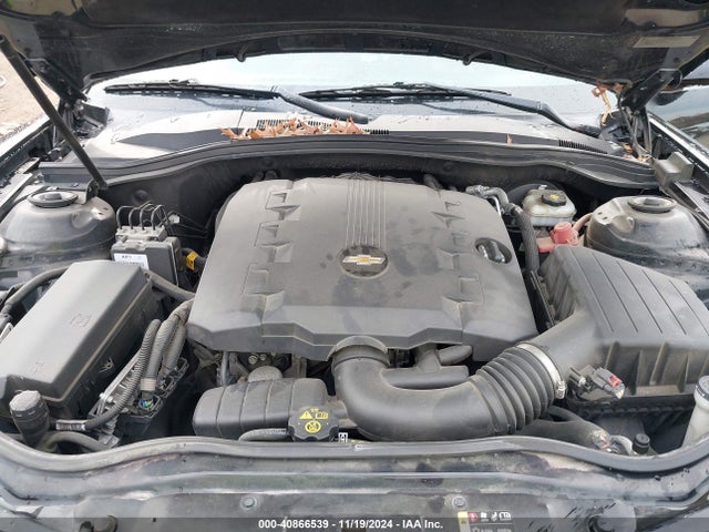 Chevrolet Camaro 1lt 2015 2G1FD1E32F9238429 Image 10