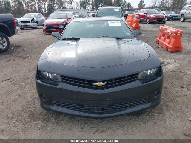 Chevrolet Camaro 1lt 2015 2G1FD1E32F9238429 Image 12