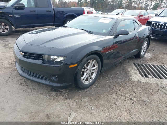 Chevrolet Camaro 1lt 2015 2G1FD1E32F9238429 Image 2