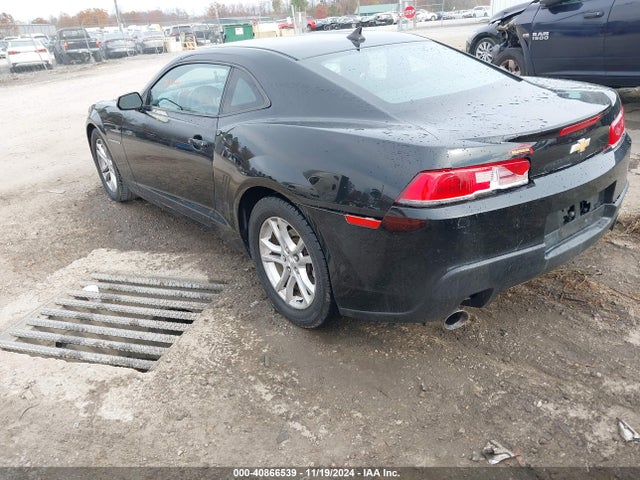 Chevrolet Camaro 1lt 2015 2G1FD1E32F9238429 Image 3