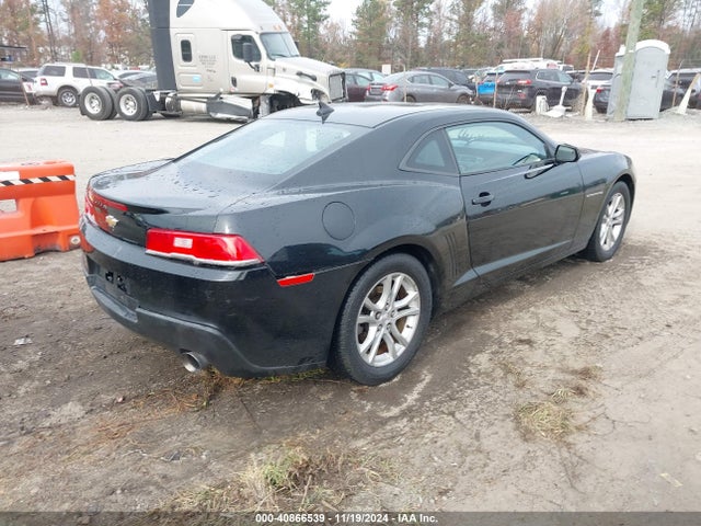Chevrolet Camaro 1lt 2015 2G1FD1E32F9238429 Image 4