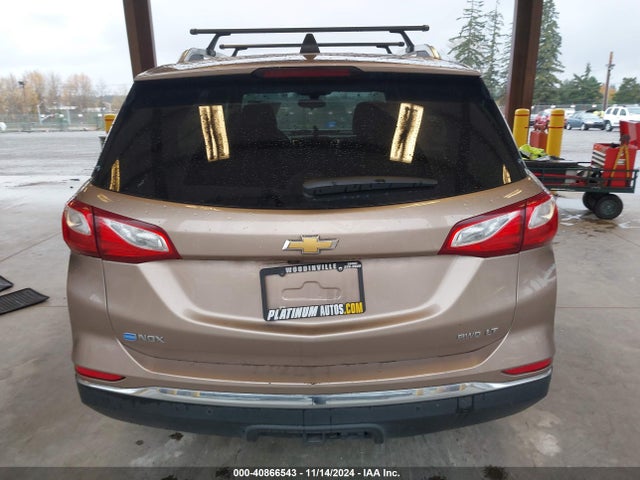 Chevrolet EQUINOX LT 2018 3GNAXUEU4JL179707 Image 16