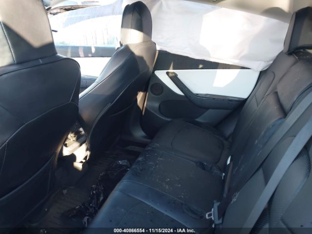 7SAYGDEE2NF445720 Tesla Model Y Long Range Dual Motor All-wheel Drive