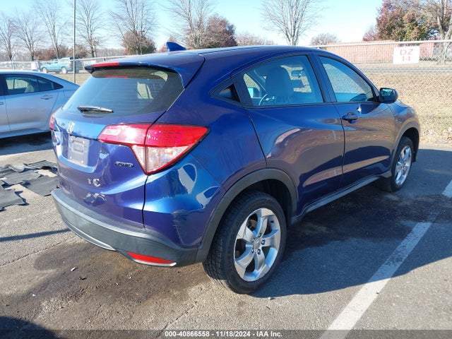 Honda HR-V LX 2016 3CZRU6H34GM736213 Image 4
