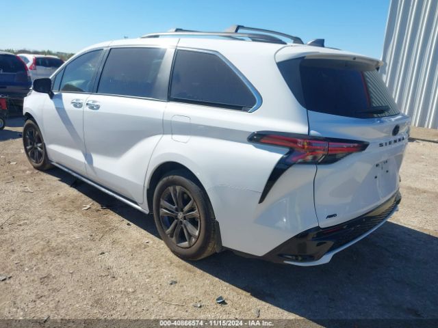 5TDCSKFC8RS124497 Toyota Sienna Xse