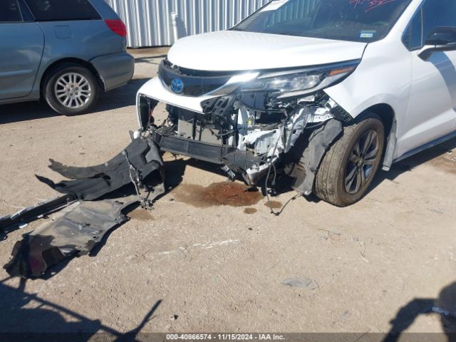 5TDCSKFC8RS124497 Toyota Sienna Xse