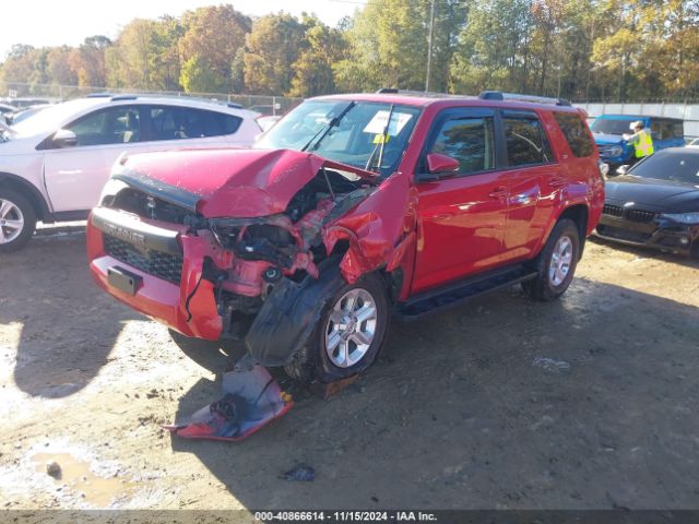 JTEBU5JR6L5767779 Toyota 4runner Sr5 Premium