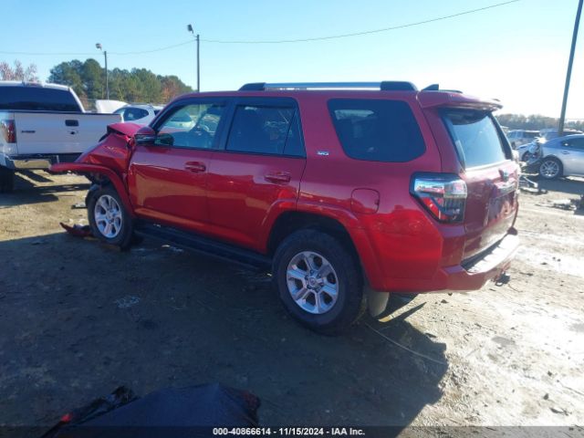 JTEBU5JR6L5767779 Toyota 4runner Sr5 Premium