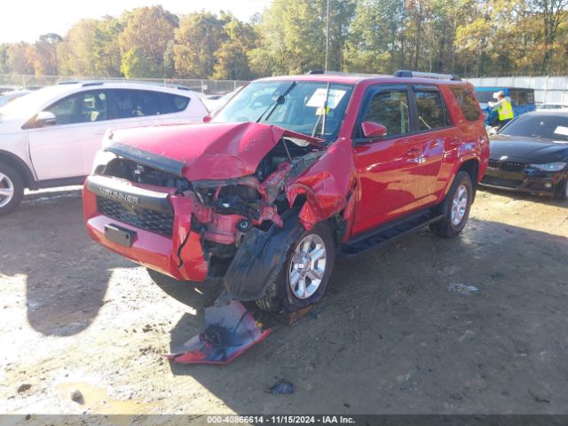 JTEBU5JR6L5767779 Toyota 4runner Sr5 Premium