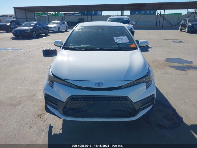 JTDS4MCE3MJ055845 Toyota COROLLA SE