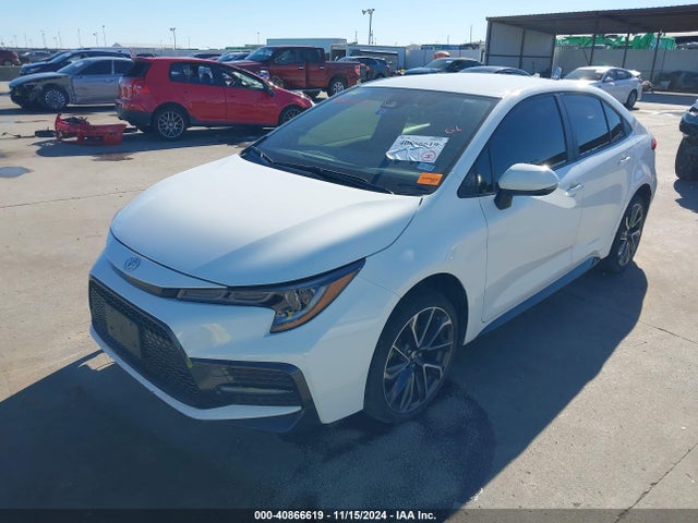 JTDS4MCE3MJ055845 Toyota COROLLA SE