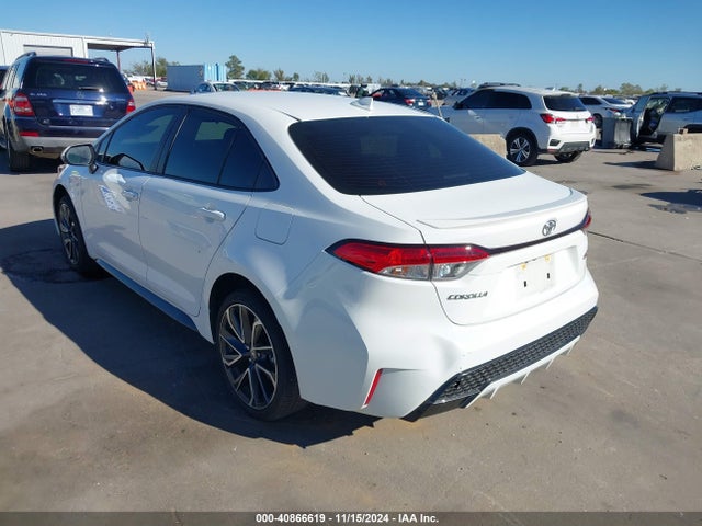 JTDS4MCE3MJ055845 Toyota COROLLA SE