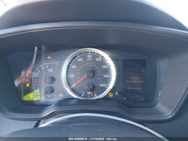 JTDS4MCE3MJ055845 Toyota COROLLA SE