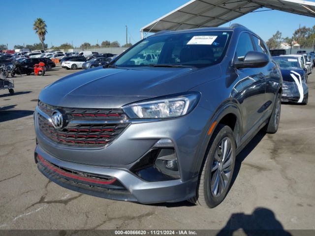 KL4MMESL2MB105167 Buick Encore Gx Awd Select