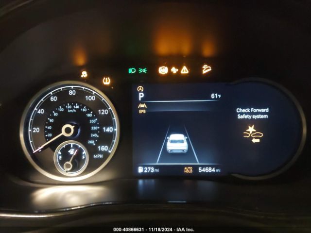 KMUMADTBXNU057757 Genesis Gv70 2.5t Awd