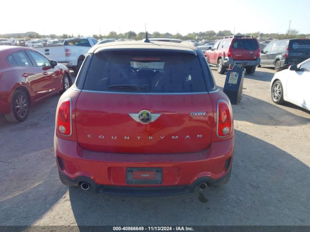 WMWZC3C50FWT06321 Mini Countryman Cooper S