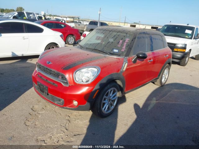 WMWZC3C50FWT06321 Mini Countryman Cooper S