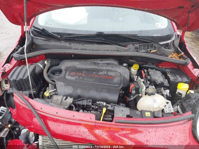 2016 FIAT 500X ZFBCFXET6GP363866 Photo 9