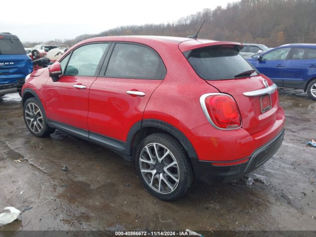 2016 FIAT 500X ZFBCFXET6GP363866 Photo 2
