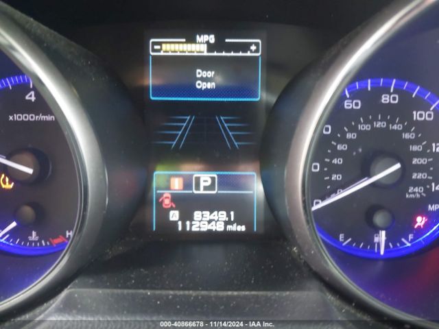 4S3BNAH60G3036823 Subaru Legacy 2.5i Premium