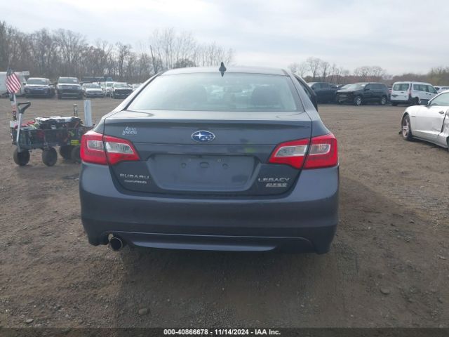 4S3BNAH60G3036823 Subaru Legacy 2.5i Premium