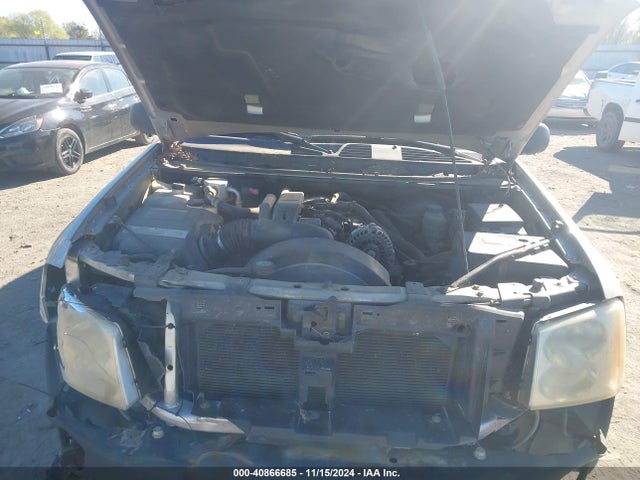 40866685 :رقم المزاد ، 1GKET16M556148635 vin ، 2005 Gmc Envoy Xl Sle مزاد بيع