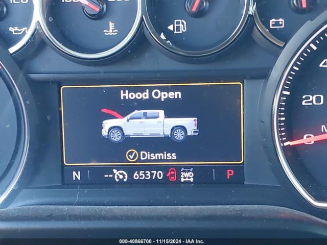 3GCPYDEK2KG271102 Chevrolet Silverado 1500 Lt