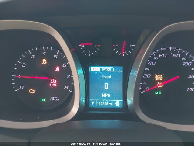 Chevrolet EQUINOX 1LT 2014 2GNALBEK9E1132551 Image 7
