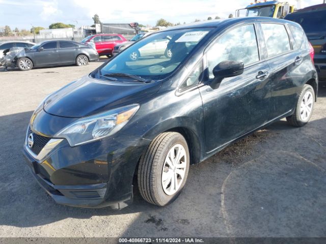 3N1CE2CP7KL357252 Nissan Versa Note Sv