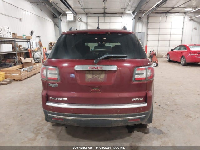 GMC Acadia Slt-1 2016 1GKKVRKD4GJ336192 Image 16